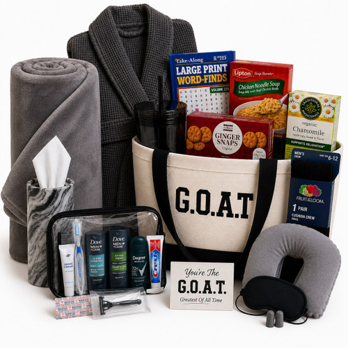 Greatest Of All Time™ Luxury Get Well Gift for Men