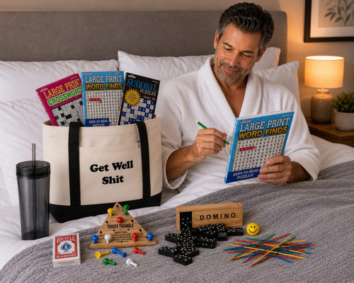 get well games rehab gift set