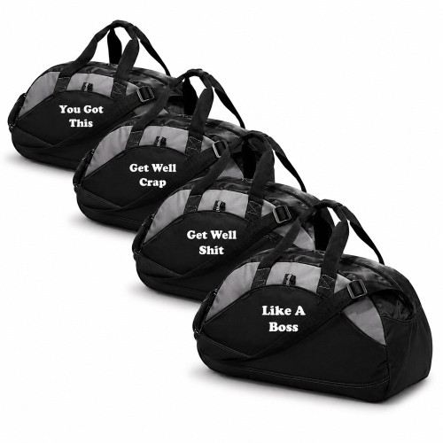 The Father Load™ Get Well Gift for Men Gym Bag