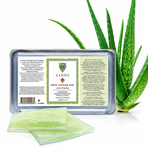 Lindi Skin Cooler Pad For Radiation Compromised Skin