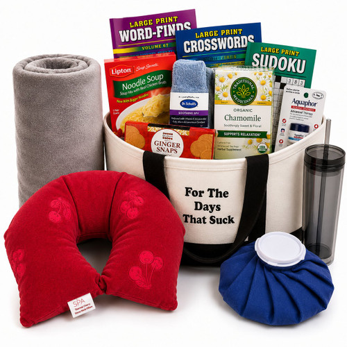 Unisex Get Well Care Package – Comfort Me™ Recovery Gift
