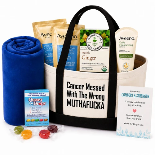 Cancer Care Package - Something Perfect MuthaFucka