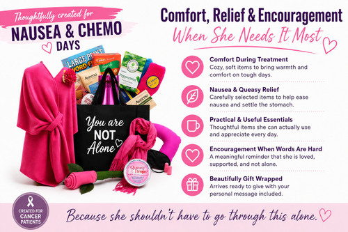 gift for cancer patient undergoing treatment