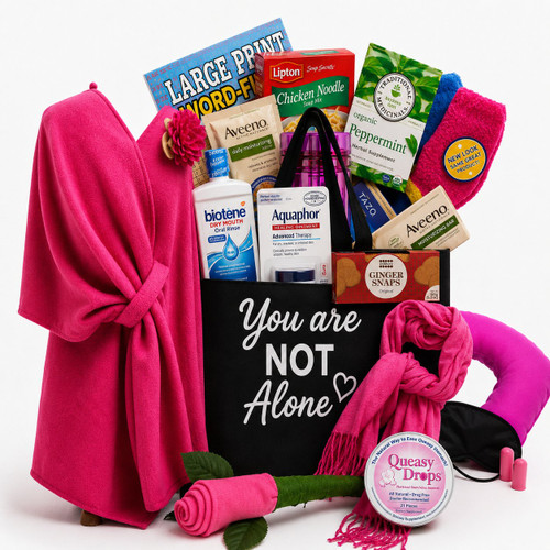 Big Queasy™  — The Ultimate Chemo Care Package