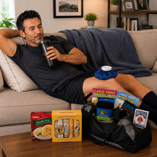 Complete Recovery Care Package for Men