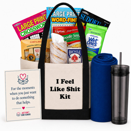 I Feel Like Shit Kit - Get Well Gift Basket – Funny Care Package
