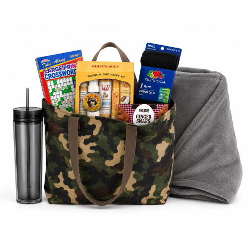 Grumpy Old Man Camo Get Well Gift