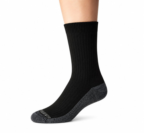 Premium Men's Cushioned Crew Socks