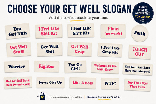 Get Well Care Package For Women – I Feel Like Crap