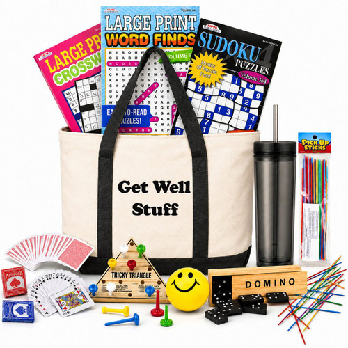 Get Well Soon Basket Games and Activities for Rehab