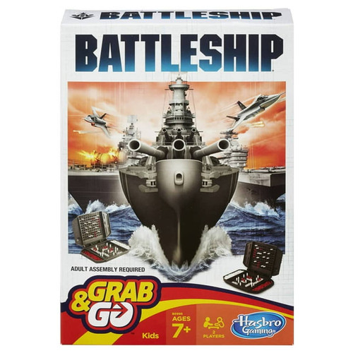 Battleship Grab & Go Game