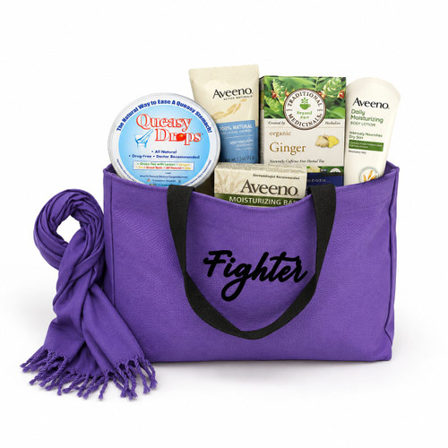 Something Perfect Pancreatic Cancer Gift Basket