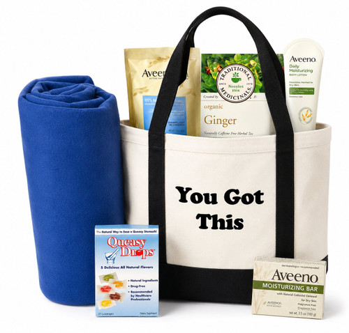 Chemo Care Package Boat Tote - Something Perfect