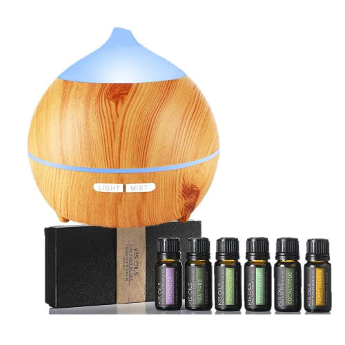 Essential Oil and Diffuser Gift Set