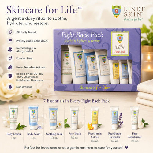 Big Queasy Plus™ Chemo & Radiation Care Package for Women