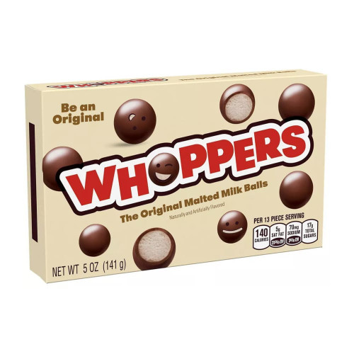Whoppers Movie Theatre Box