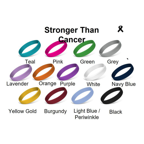 Stronger Than Cancer Bracelets