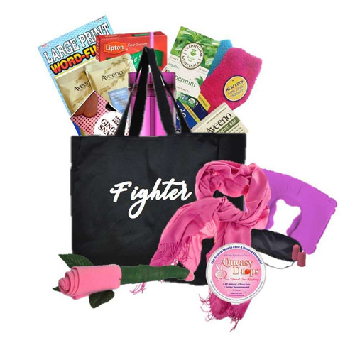 Fighter Big Queasy Cancer Gift