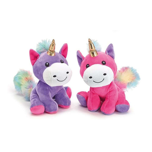 Rainbow Unicorn Stuffed Animal