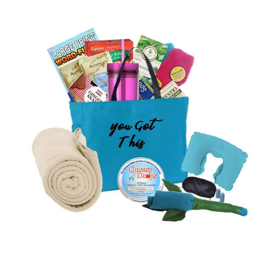 Big Queasy Cancer Care Package Chemo Blanket