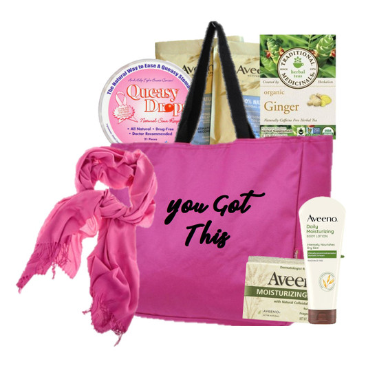 Big Queasy Breast Cancer Care Package For Her