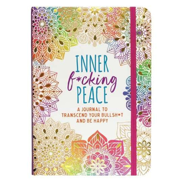 Inner F*cking Peace Sticker Book