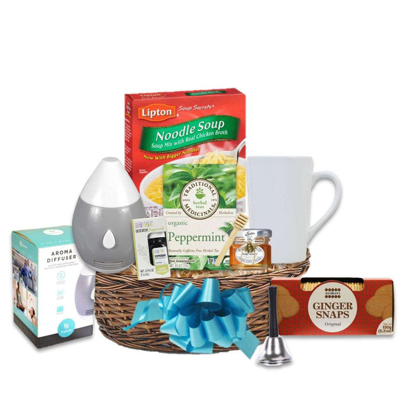 Aromatherapy Get Well Gift Basket