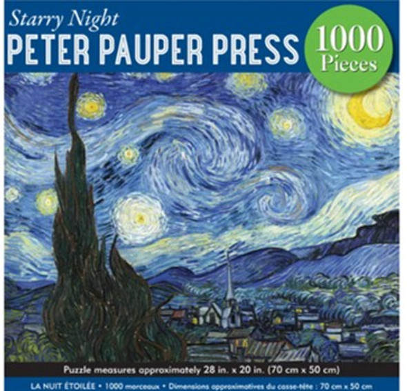Starry Night Puzzle Starry Night Puzzle