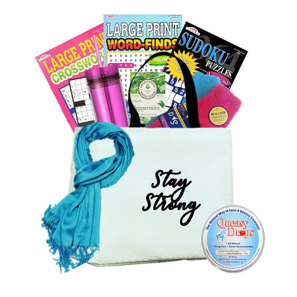 Little Queasy Comfort Care Package - Stay Strong Little Queasy Comfort Care Package - Stay Strong