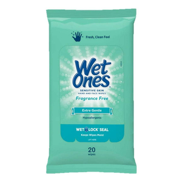 Wet Ones Frangrance Free Wipes