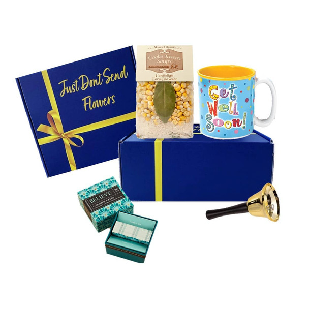 Get Well Mug and Soup Gift Box