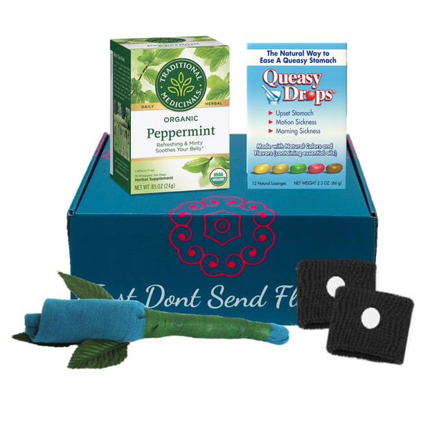 Everything Queasy Nausea Relief Chemo Gift Box