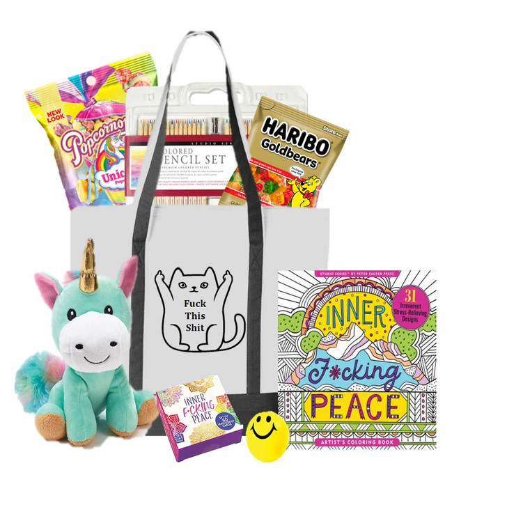 The Kitty Bird - Adult Get Well Gift