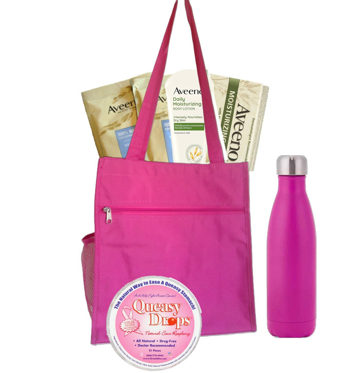 Something Pink Cancer Care Package Cooler