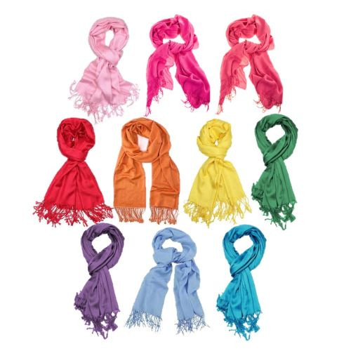 Pashmina Scarf - Many Colors