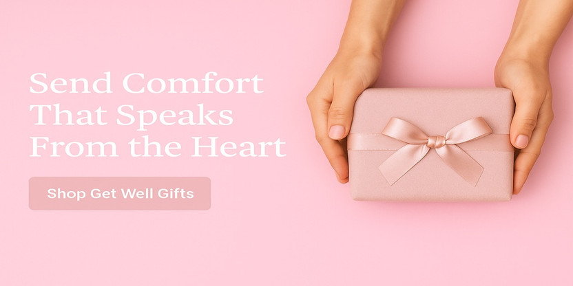 Why People Are Sending Comfort Gifts Instead of Flowers