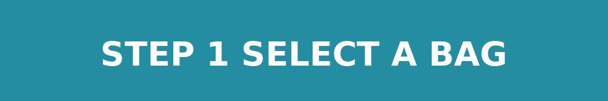 Step 1 Select A Bag
