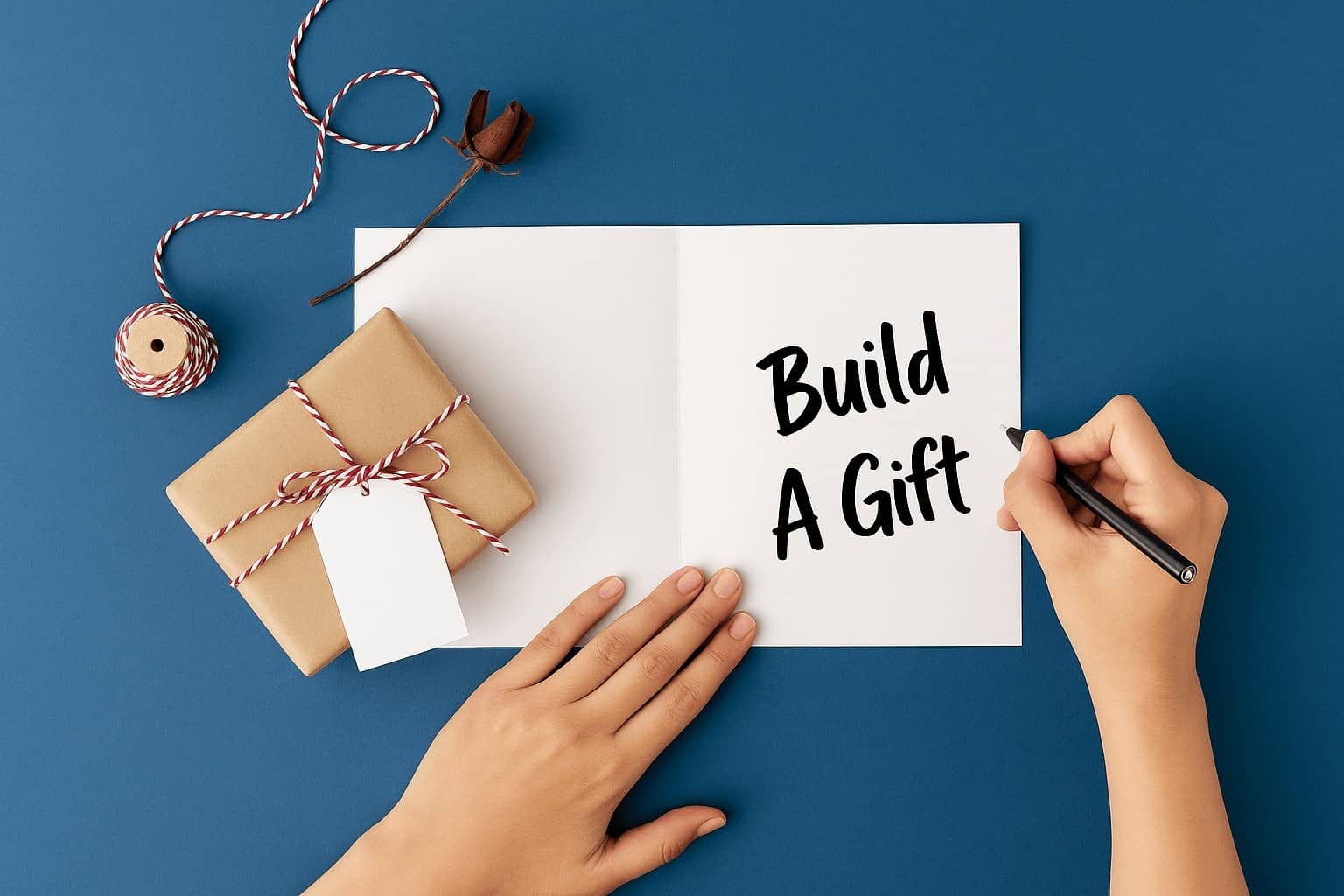 build a gift
