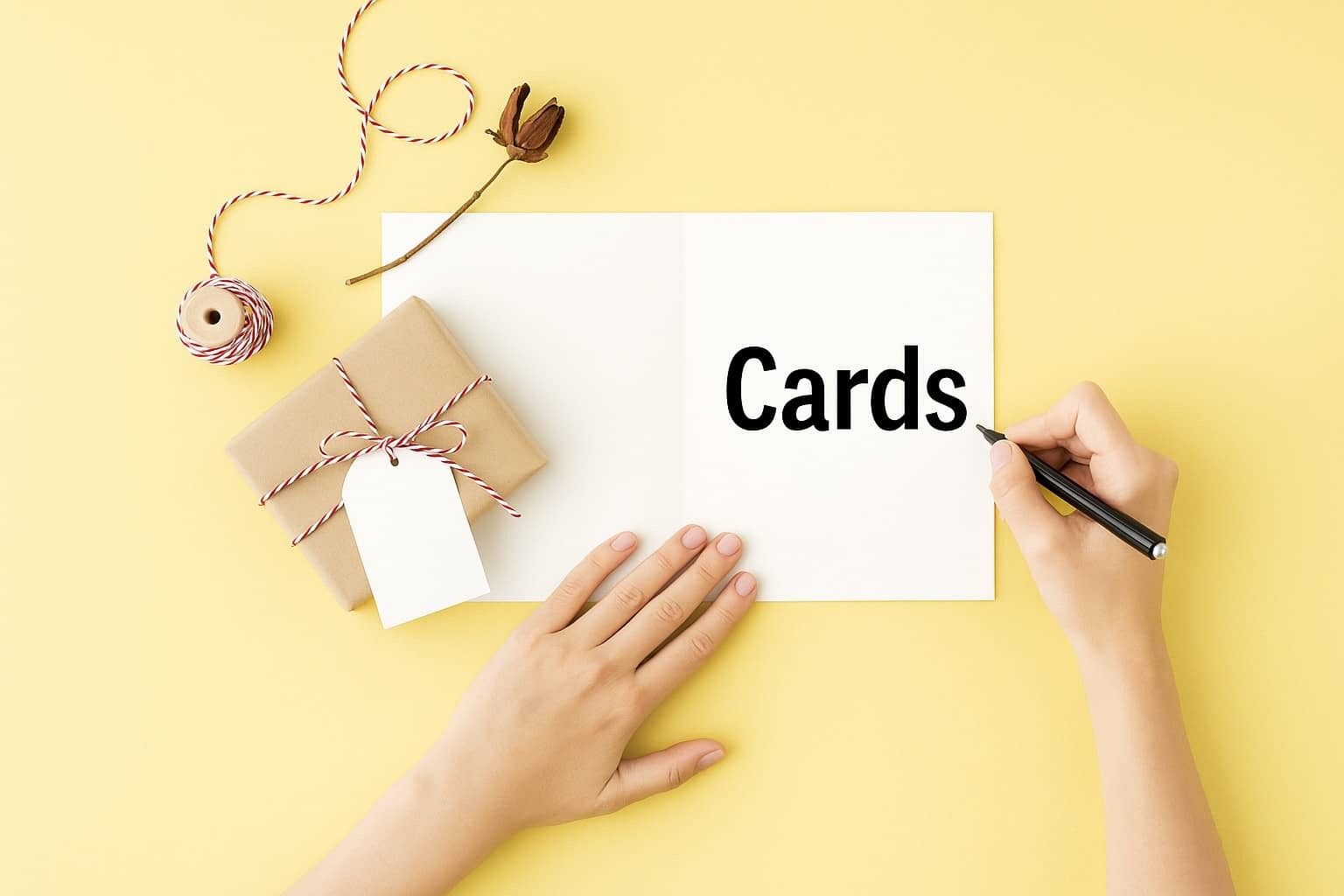 greeting cards