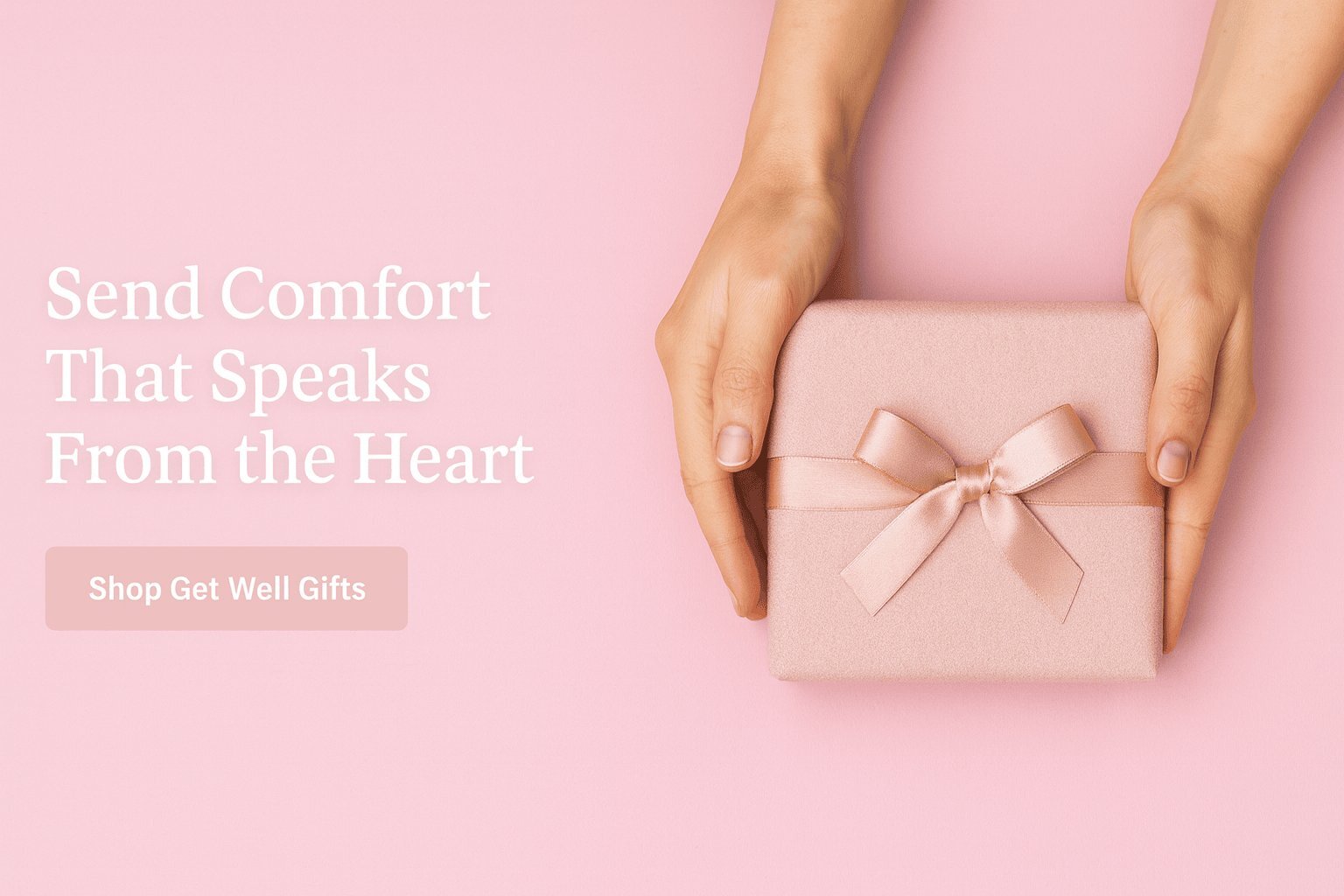 Just Dont Send Flowers Homepage Banner