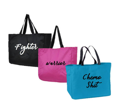 Cancer Tote Bags For Women | Chemo Tote Bags