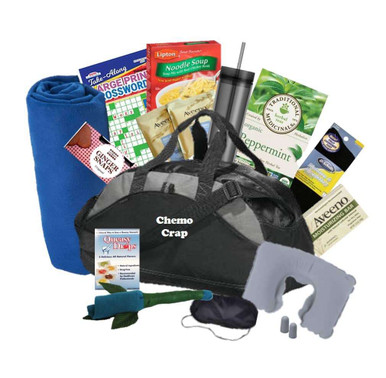 Big Queasy Gym Bag Cancer Gift Select Slogan