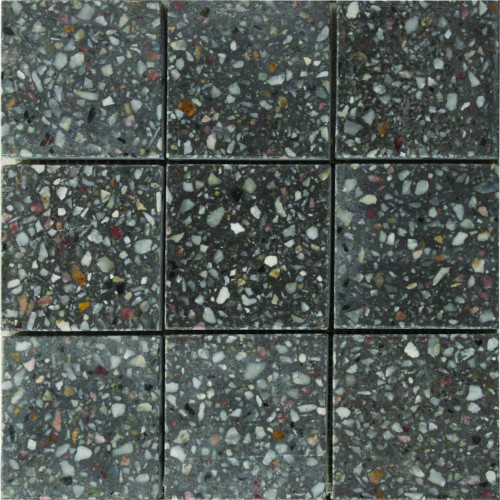 Charcoal Speckle Mosaic - Per Sheet