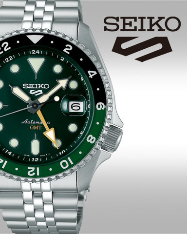 Seiko 5 Sports