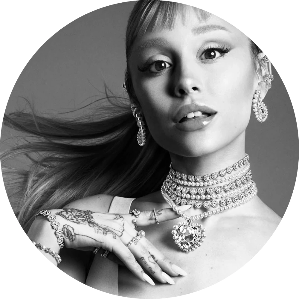 ARIANA GRANDE X SWAROVSKI