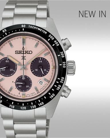 Seiko : New In