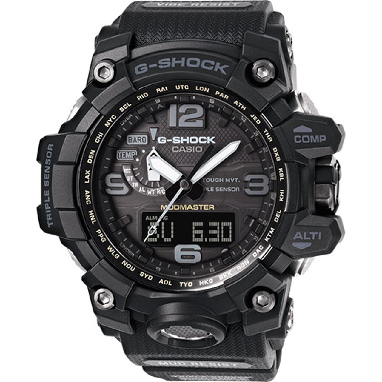 Casio clearance mudmaster 1000