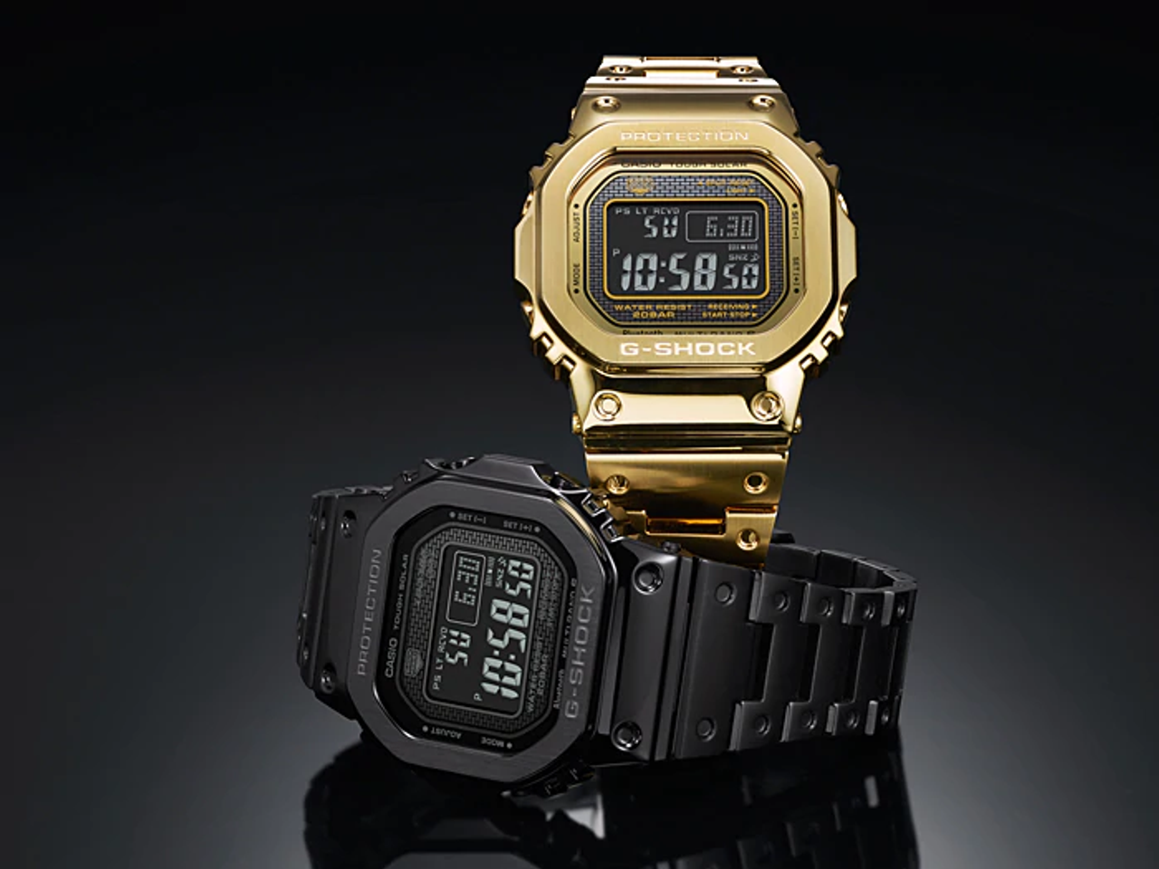 G-SHOCK 35周年記念モデル GMW-B5000GD-9JF - 時計