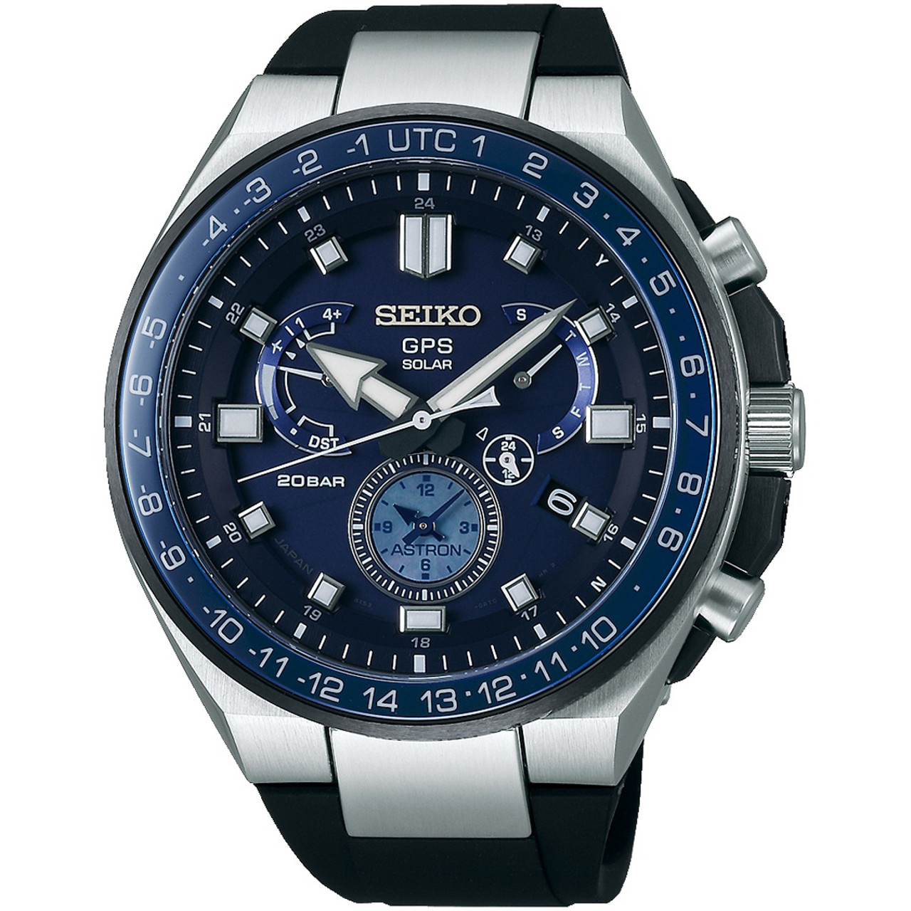 Seiko Astron GPS Solar Blue Watch SSE167J1