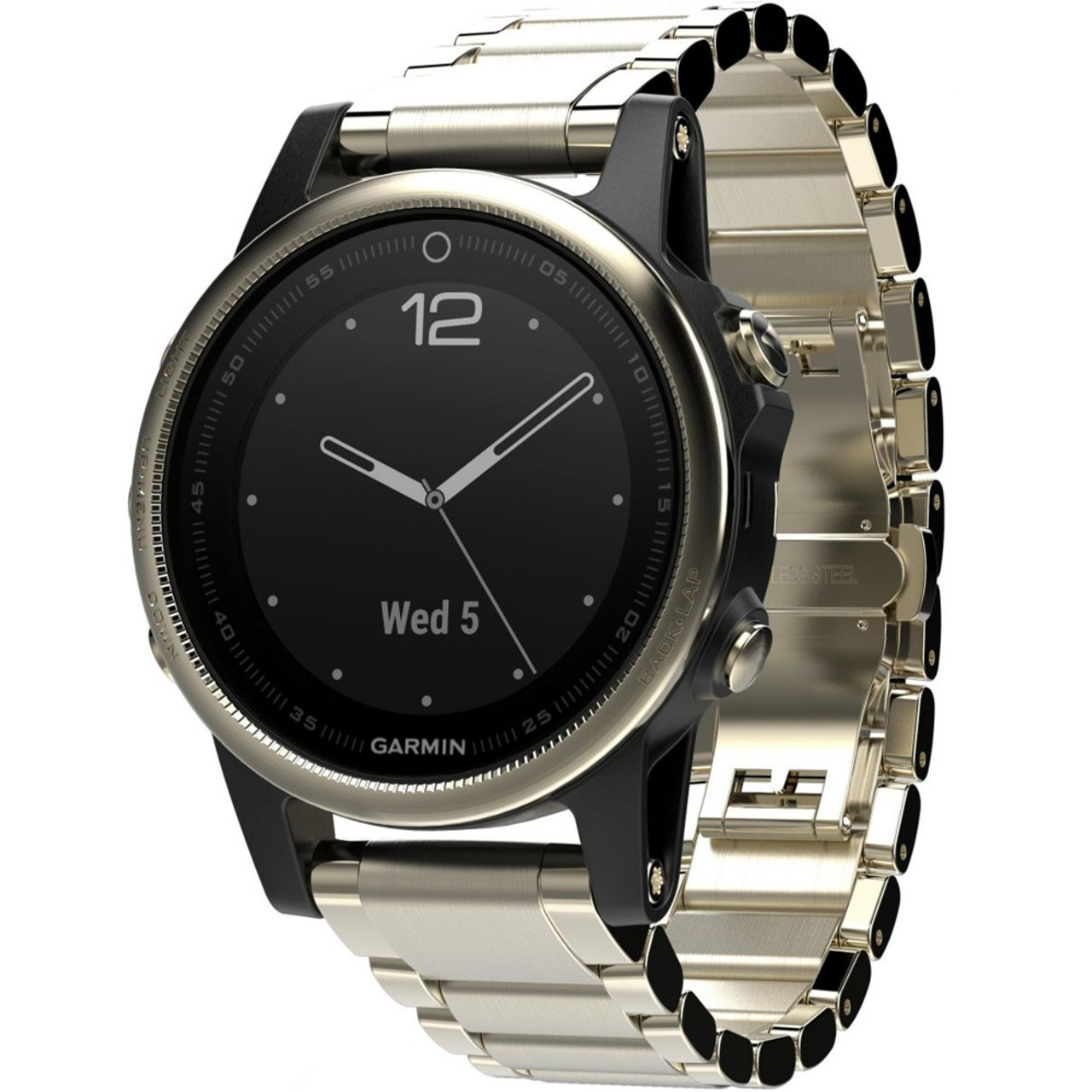 Garmin 010 01685 15 Fenix 5S GPS Bracelet Watch